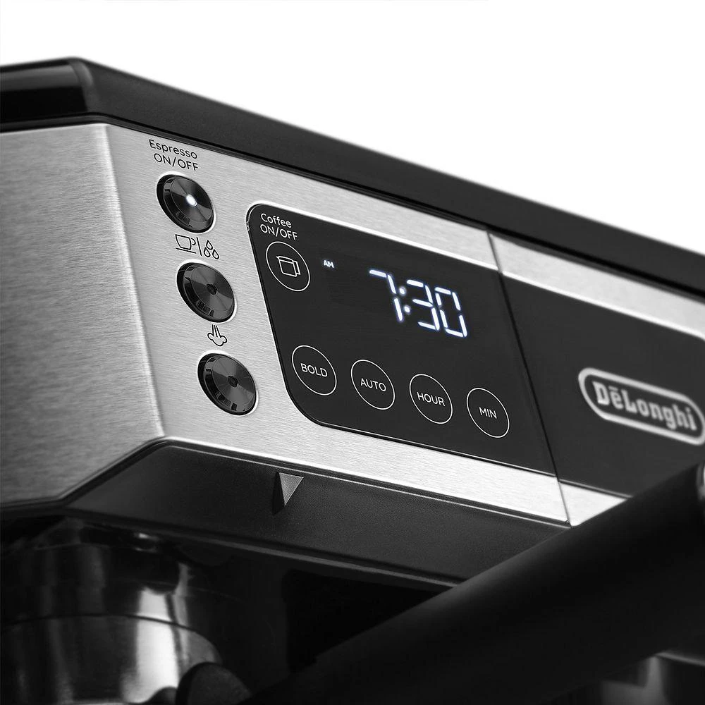 De'Longhi All-In-One Combination Coffee and Espresso Machine 3