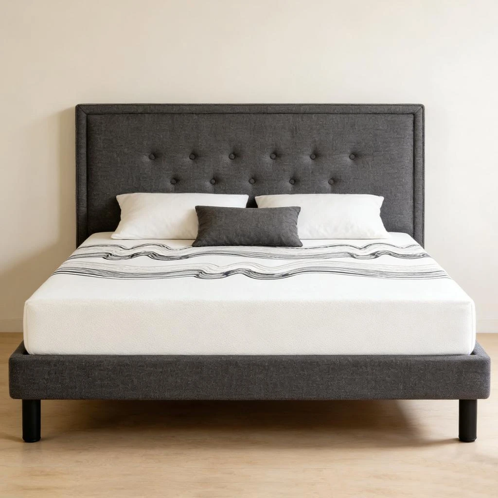 GOODSILO Japanese 12-Inch King Mattress for Restful Sleep 2