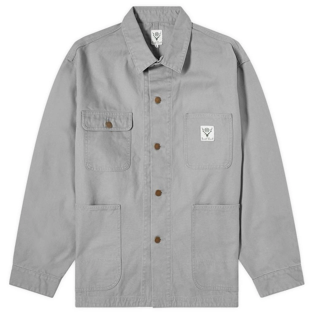 South2 West8 South2 West8 Coverall Jacket 1