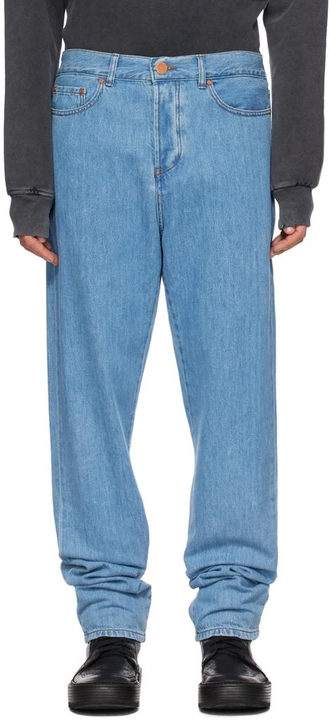 Han Kjobenhavn Blue Tapered Jeans 1