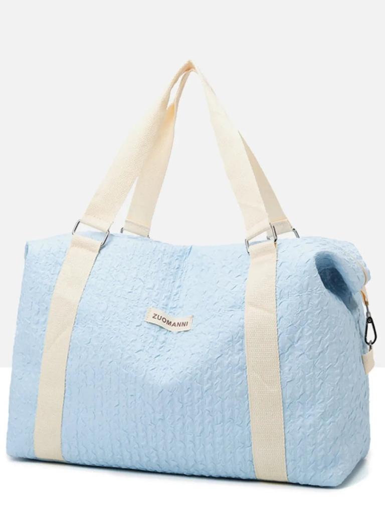 TRUEDAMES Texture Oxford Cloth Travel Bag