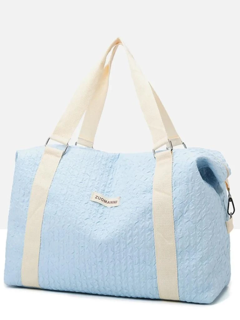 TRUEDAMES Texture Oxford Cloth Travel Bag 1