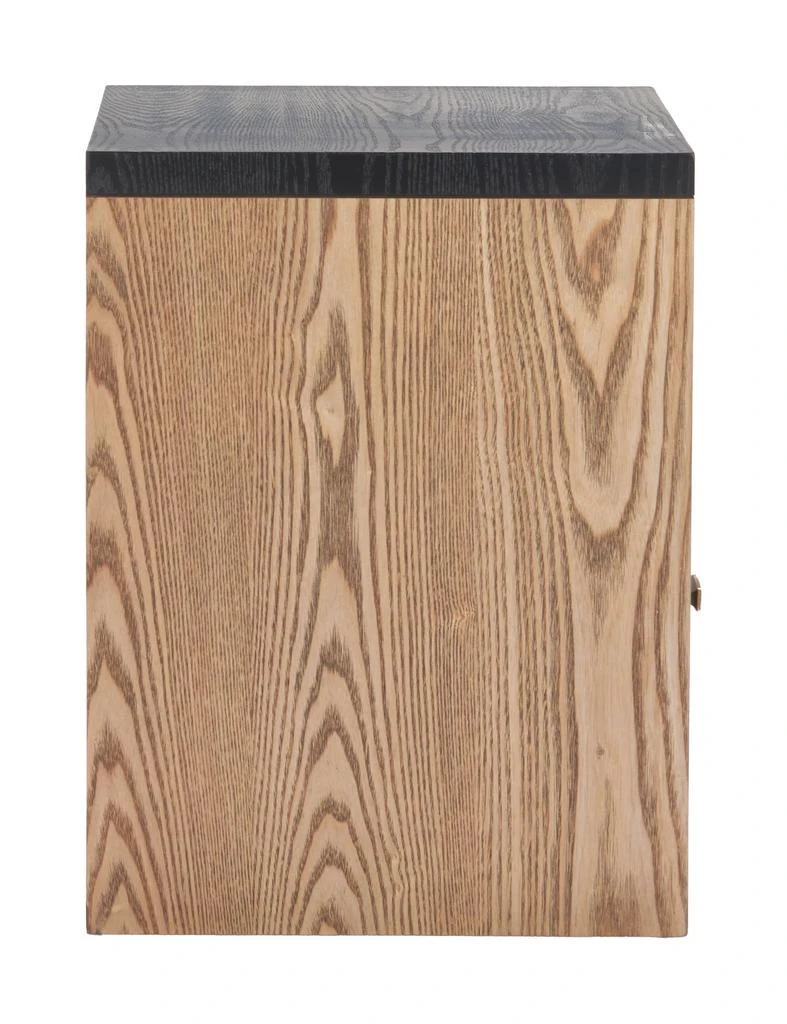 Hivvago Natt Side Table Black 4