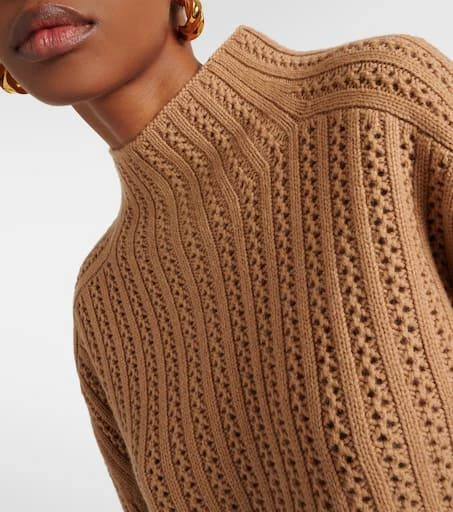 Max Mara Hodeida wool and cashmere sweater 4