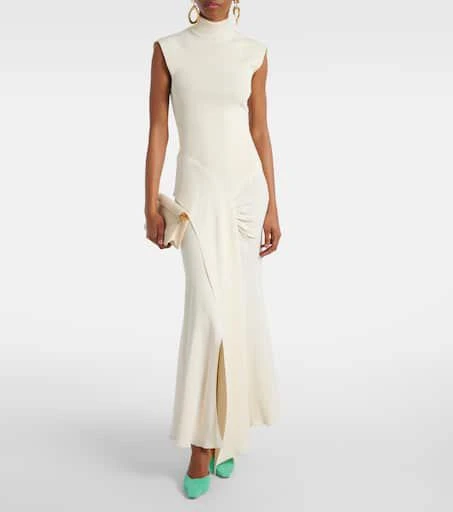 Jimmy Choo Vivi 65 suede mules 3