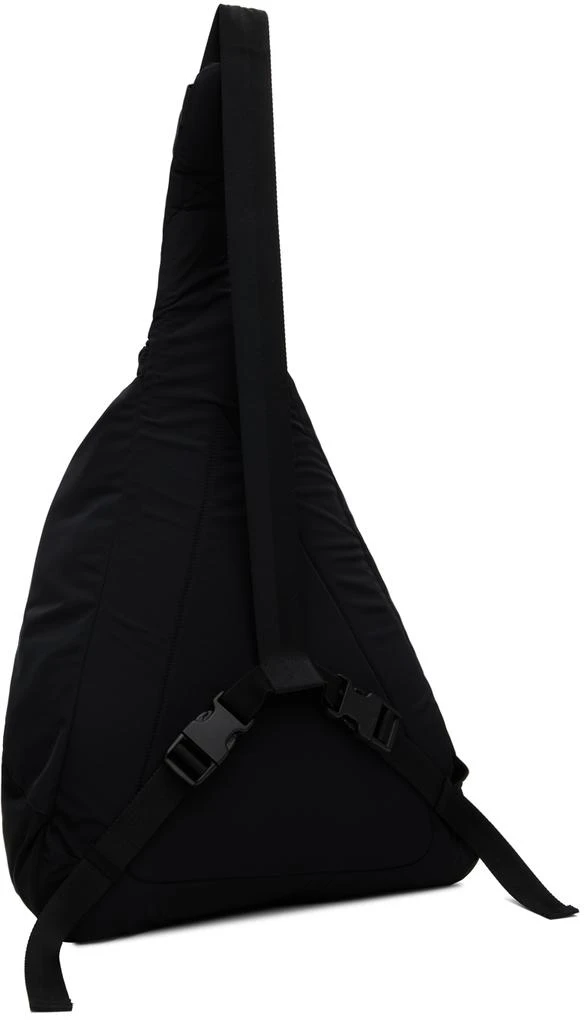 Stone Island Black Rucksack Bag 3