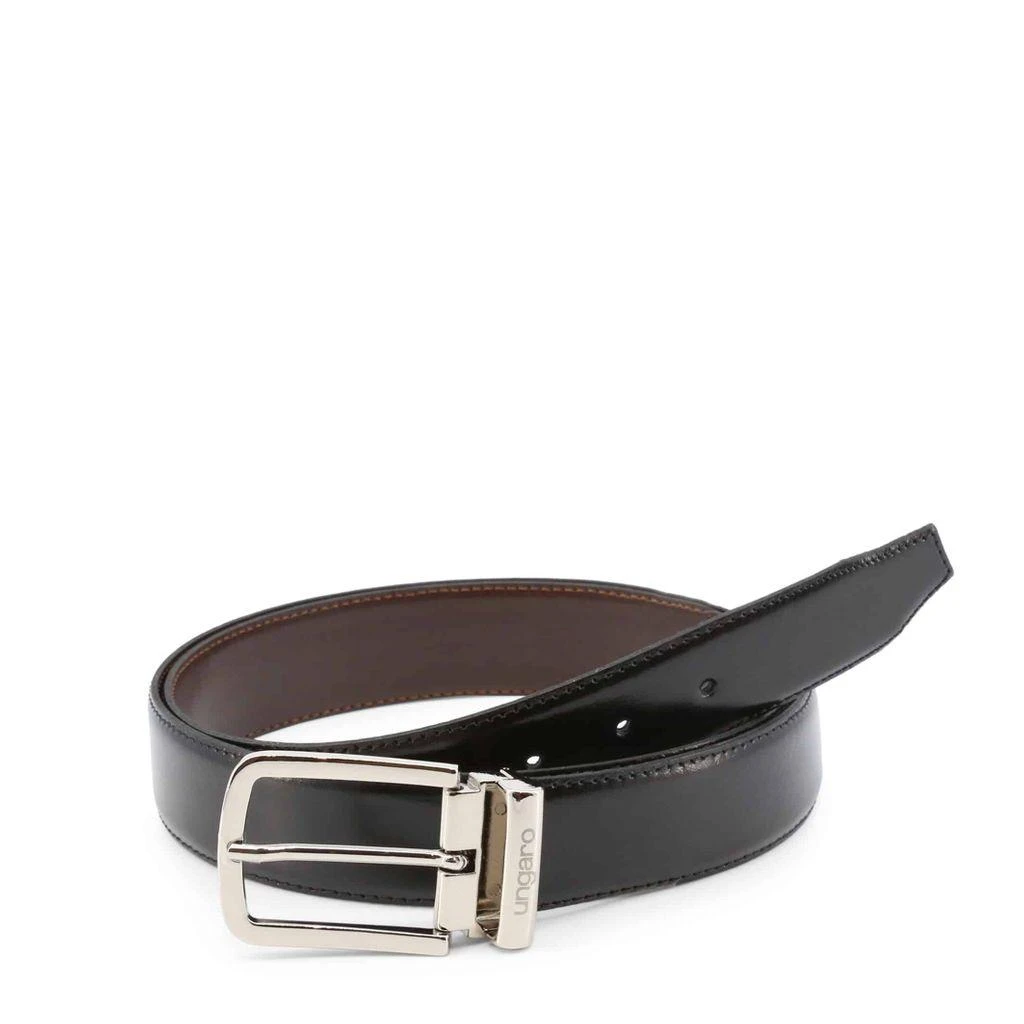 Ungaro Belt Belt Emanuel Ungaro Black size L International in Cotton  main image 4