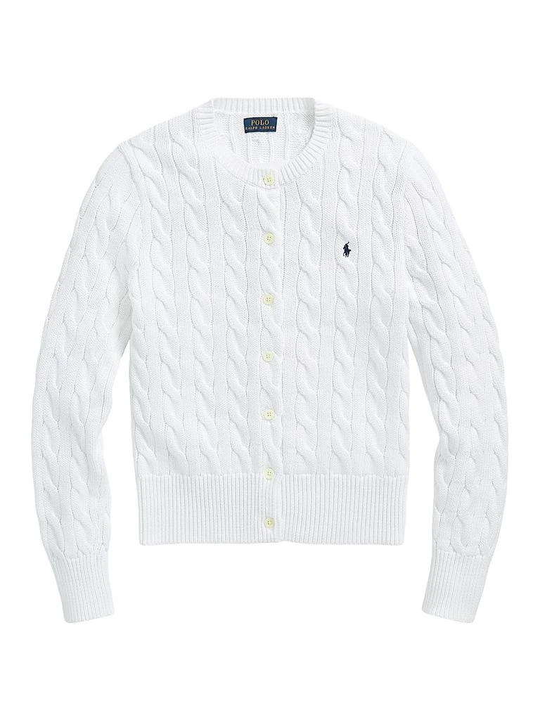 Ralph Lauren Cable-Knit Cardigan 1