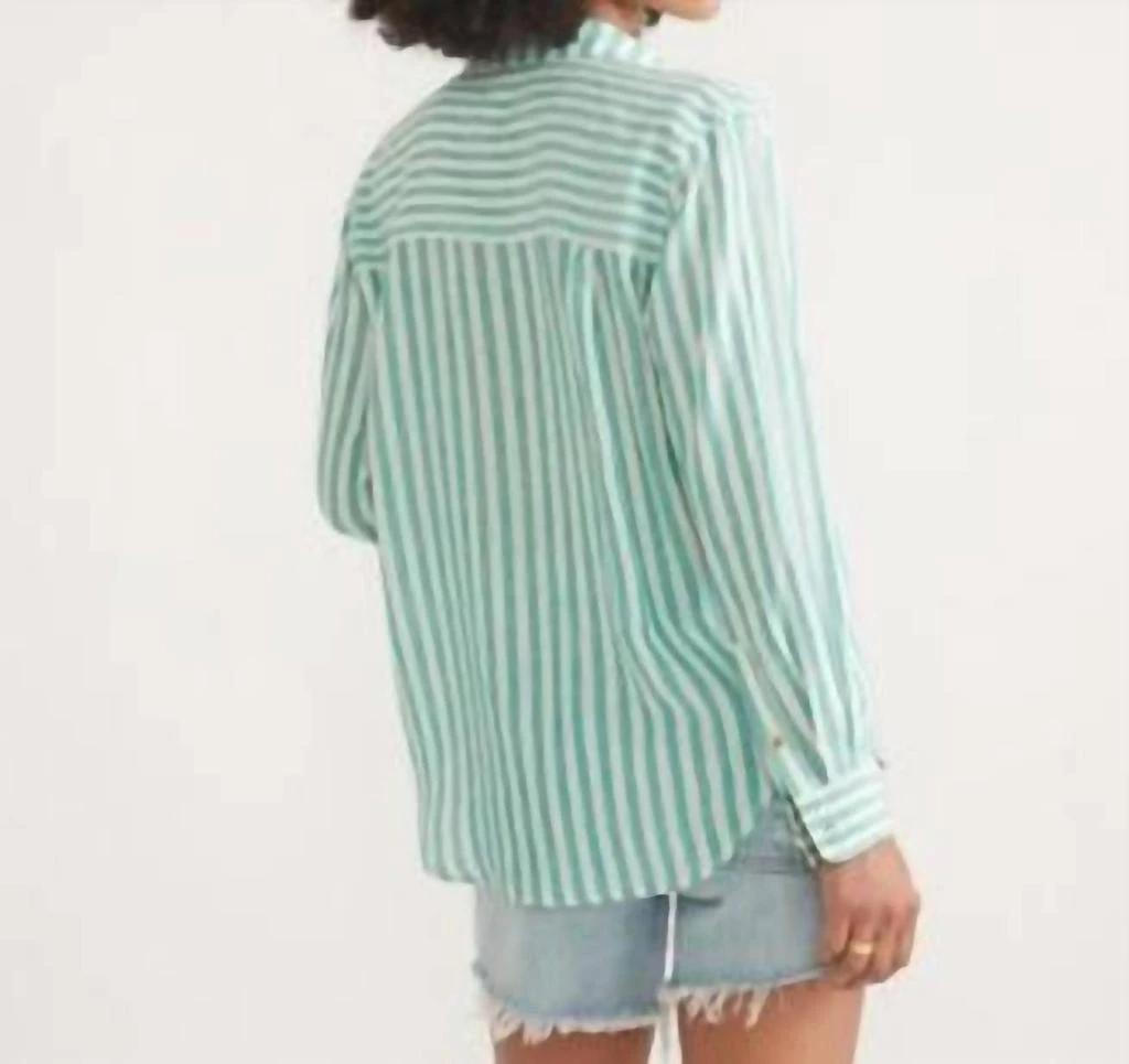 Marine Layer Marine Layer - Abbey Linen Button Down Shirt 2