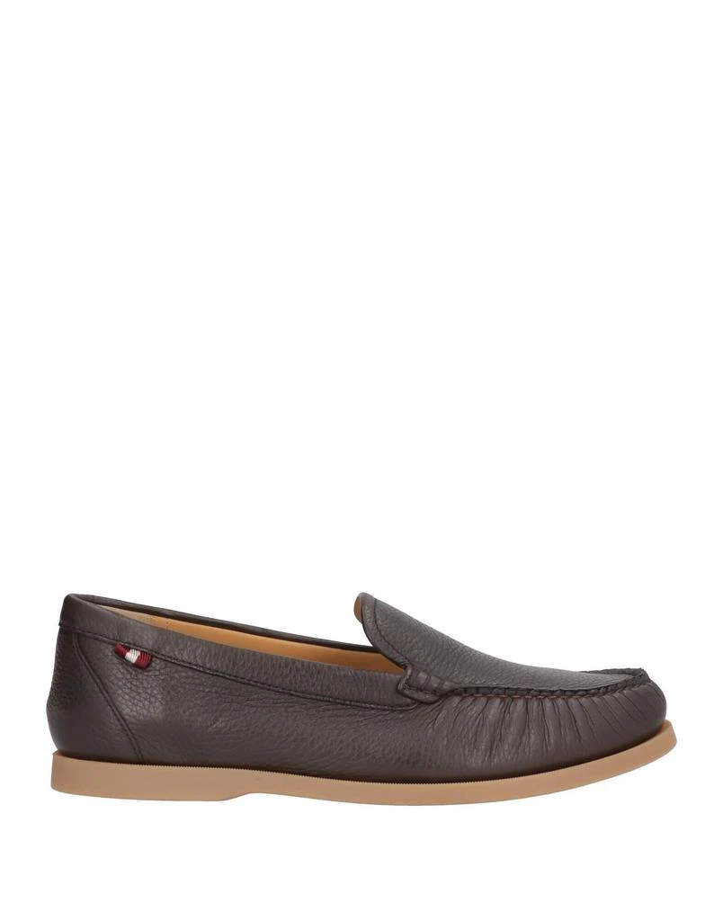 Black Grained Deer Leather Nadim Mocassin – On Sale Now with  display picture 2