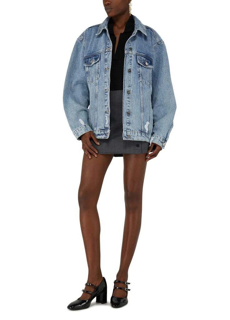 ANINE BING Rory denim jacket 2