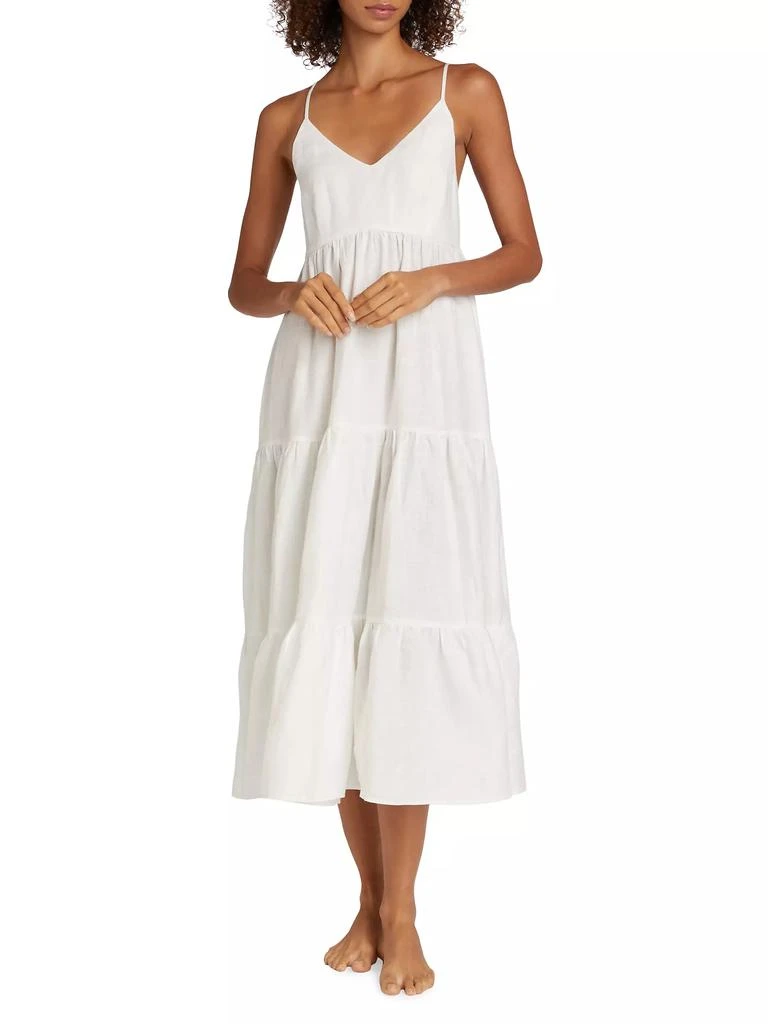 Pour Les Femmes Claudia Spaghetti Strap Dress 3