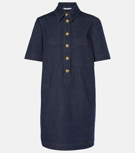 VERONICA BEARD Koulis denim minidress 1
