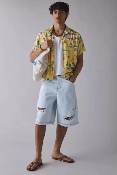 BDG BDG Astro Baggy Washed Denim Jort 3