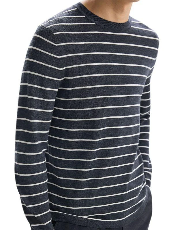 Theory Striped Wool Sweater 2
