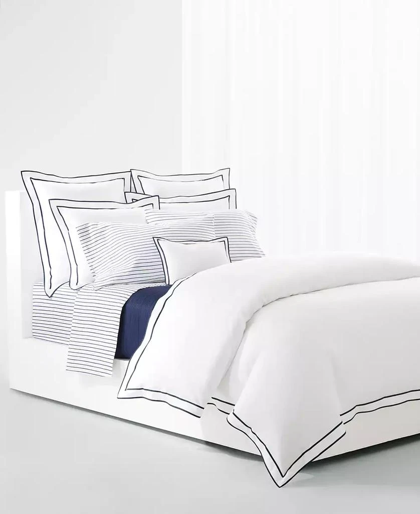 Ralph Lauren Spencer Stripe Sheet Set, California King 2