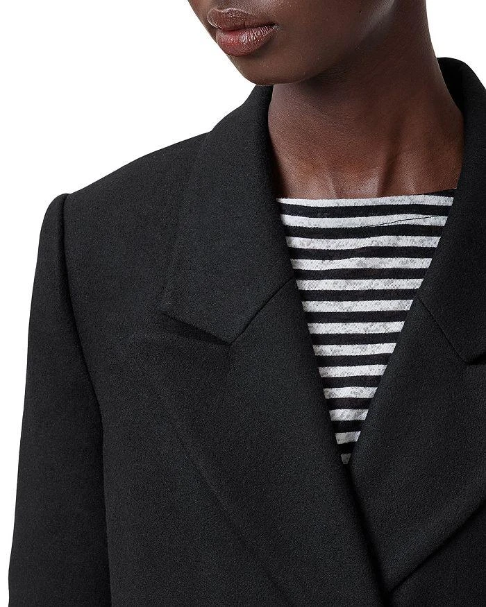 ALL SAINTS Ellen Wool Blend Coat 5