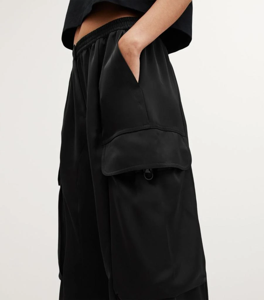 ALL SAINTS Barbara Cargo Trousers 8