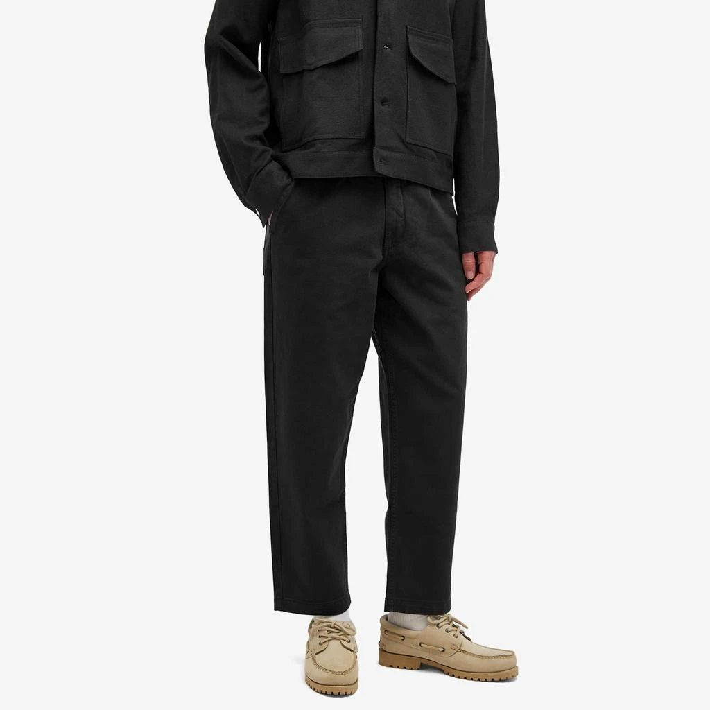 Wax London Wax London Kurt Twill Trousers 2