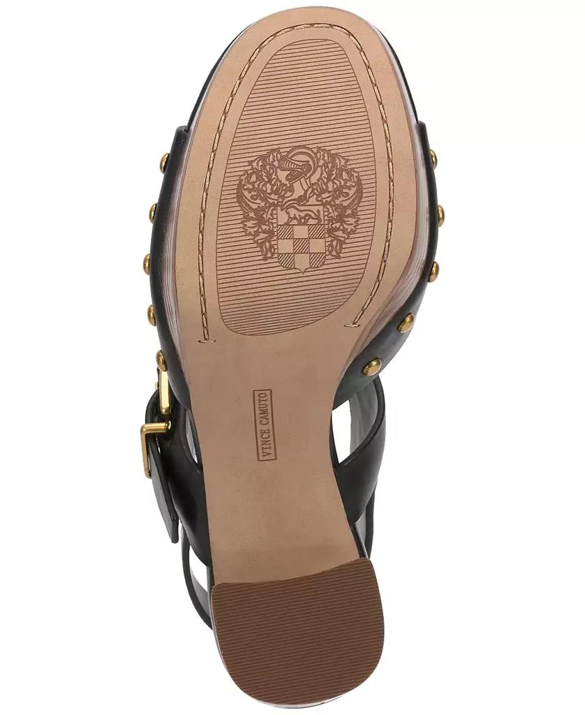 Vince Camuto Pazton Studded Platform Dress Sandals 5