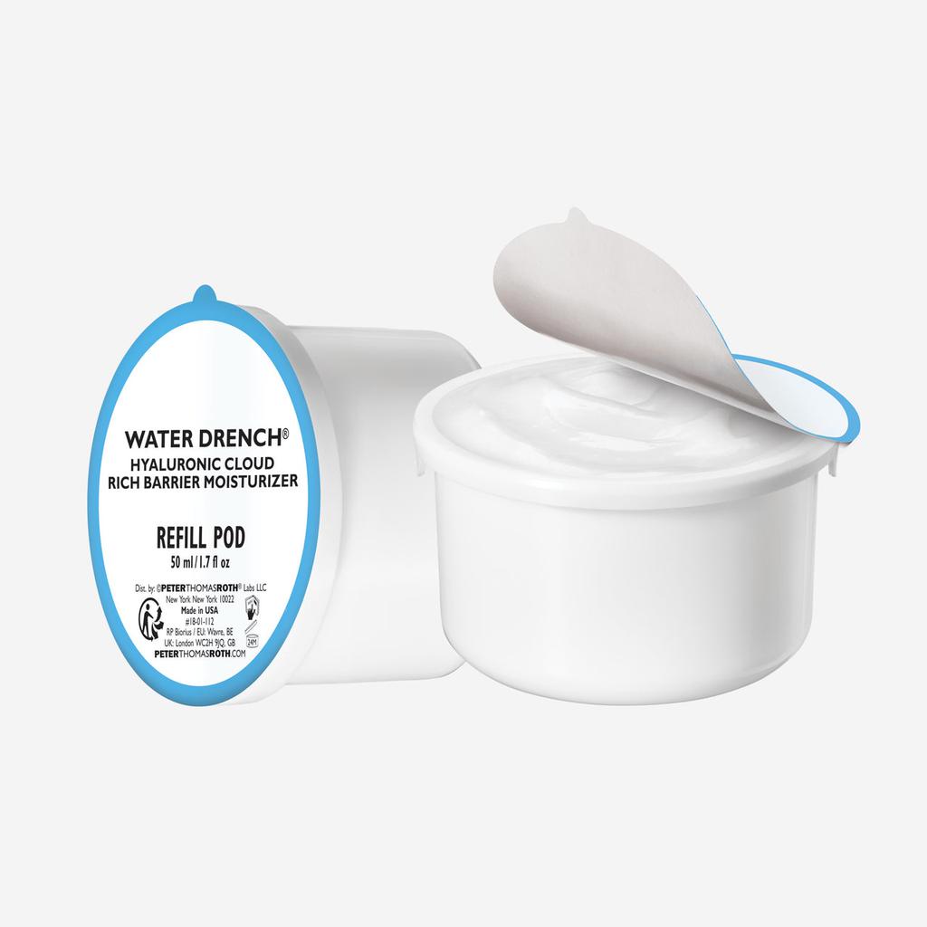 Peter Thomas Roth Water Drench Hyaluronic Cloud Rich Barrier Moisturizer - Refill Pod, 1.7 fl oz