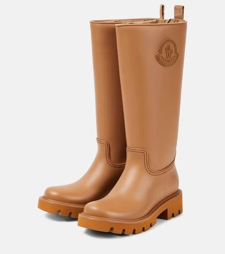 Moncler Kickstream knee-high rain boots 5