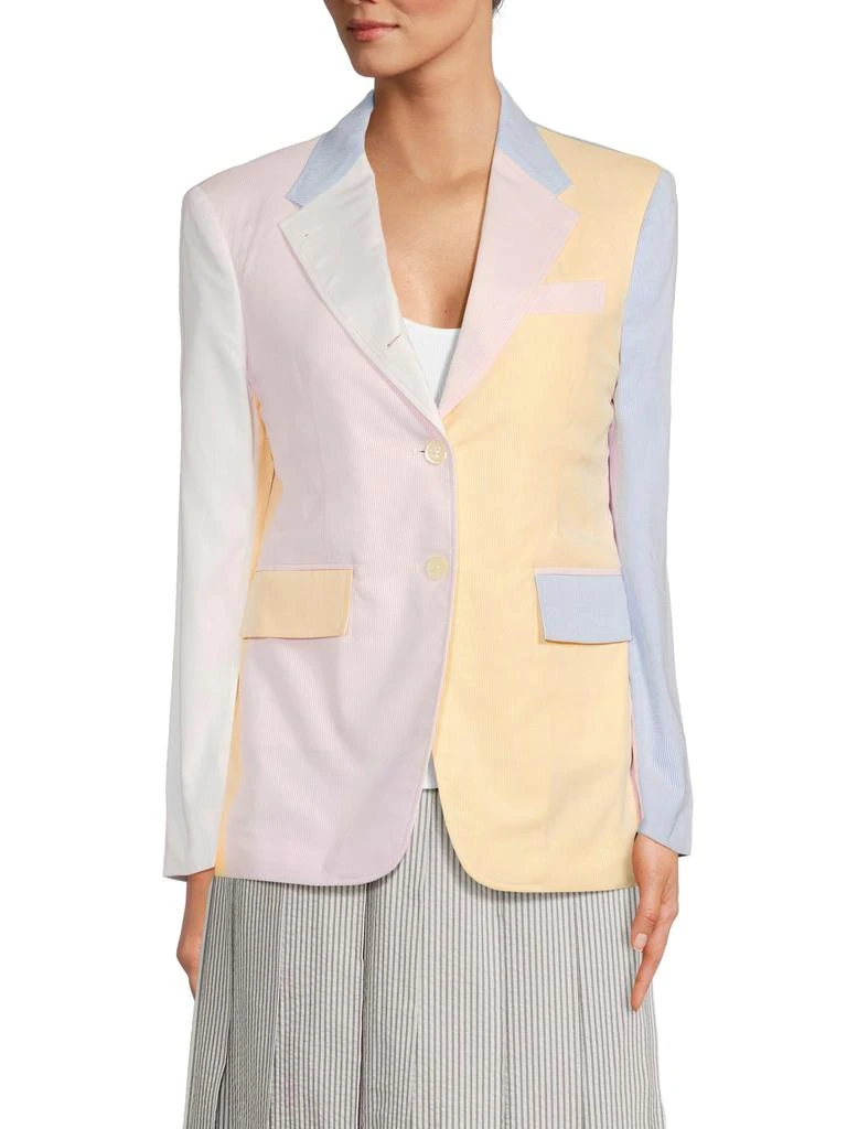 Thom Browne Pincord Funmix Sport Coat 1