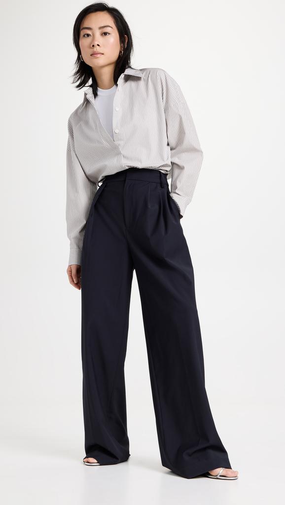Tibi Tropical Wool Stella Pants