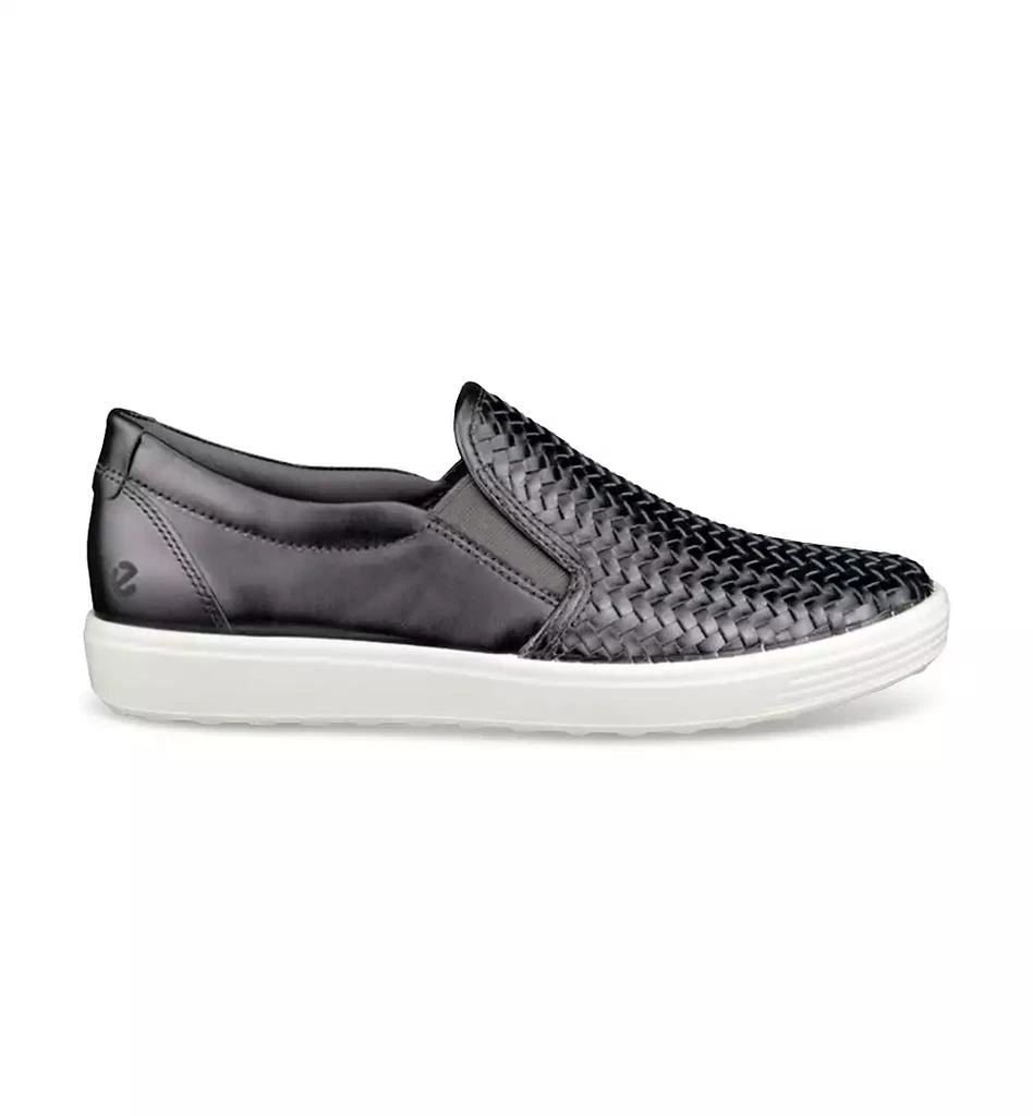 ECCO Women's Soft 7 Woven Slip-On Sneakers 2