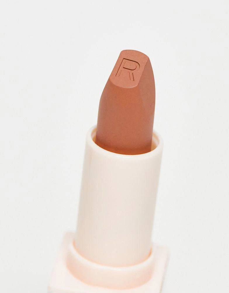 Revolution Revolution Lip Allure Soft Satin Lipstick Divine Brown 2