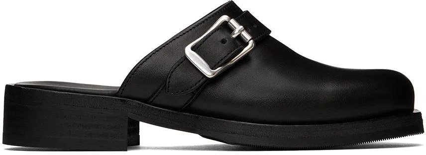 Our Legacy Black Camion Mules 1