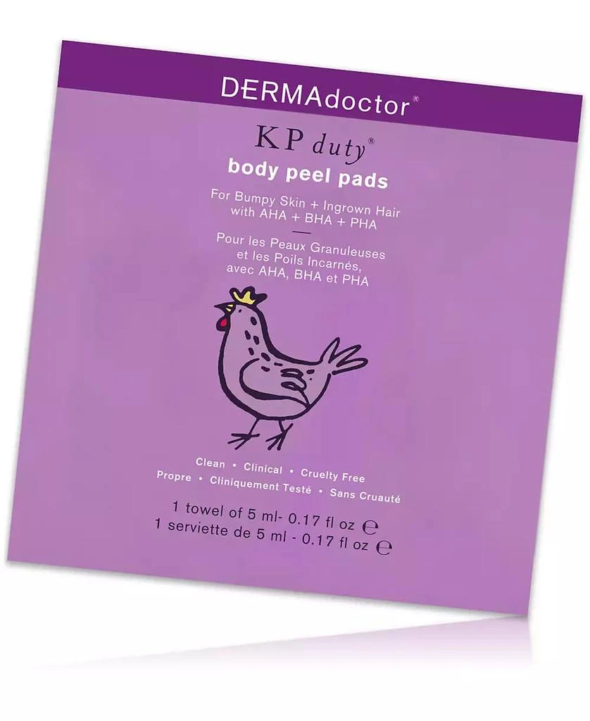 DERMAdoctor KP Duty Body Peel Pads, 10-Pk. 3