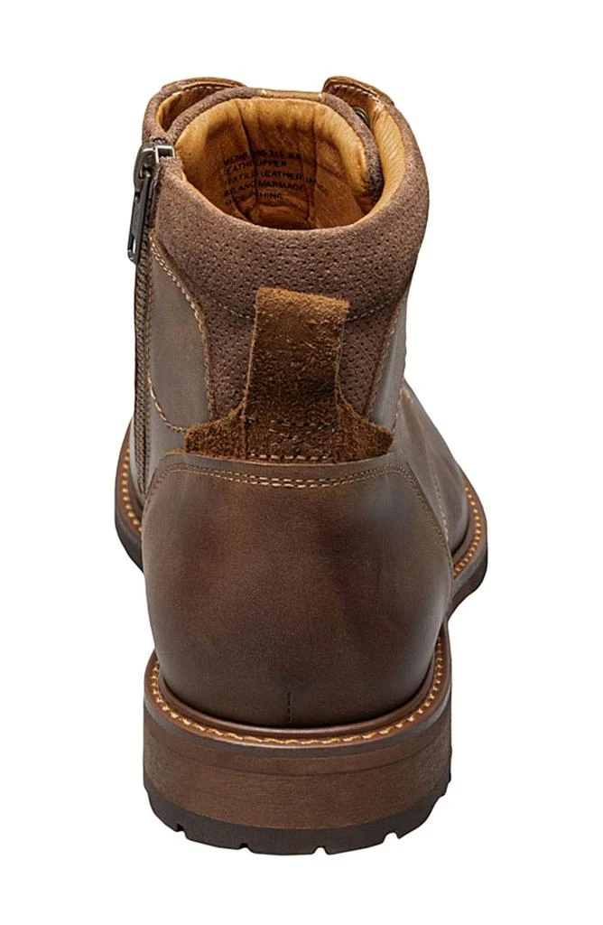 Florsheim Chalet Leather Moc Toe Side Zip Boot 9