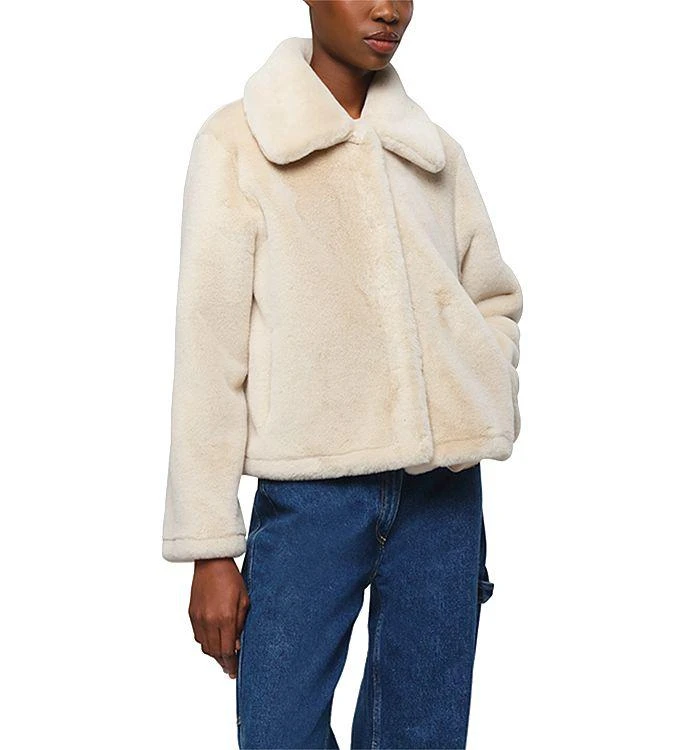 Apparis Faux Fur Elis Short Coat 1