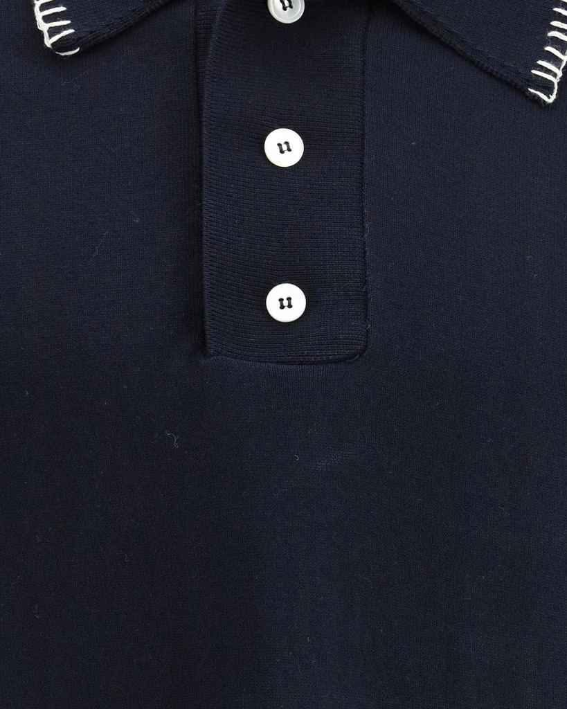 Namacheko NAMACHEKO | Polo Shirt with embroidery on the collar | Male | L 3