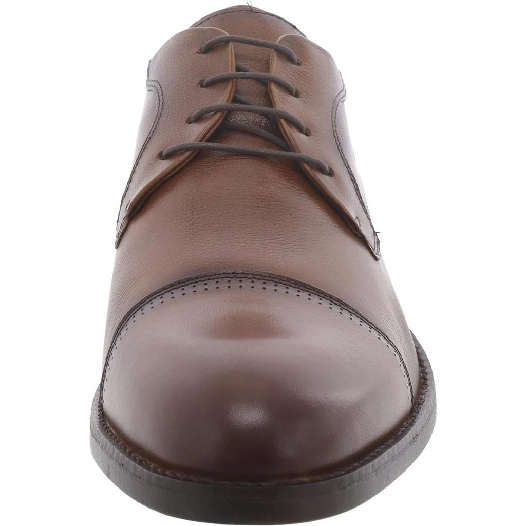 Johnston & Murphy HAWTHORN Mens Leather Dressy Oxfords 3