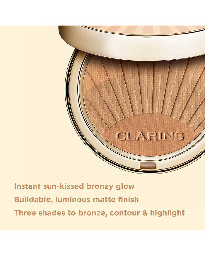 Clarins Luminous Matte Bronzing Powder 2