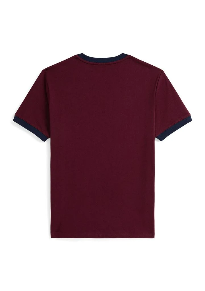 Ralph Lauren Boys 8-20 Polo Bear Cotton Ringer T-Shirt 2