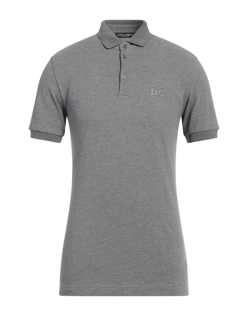 Dolce & Gabbana Dolce & Gabbana Jacquard Logo Polo Shirt