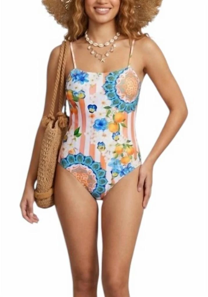 TFY Collection Tfy Collection - Citrus One Piece Swim Suit