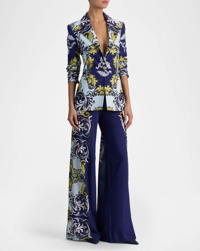 Alice + Olivia Hope Clean Fitted Blazer 2