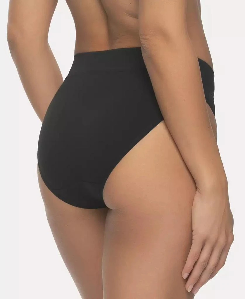 Felina Women
s 5-Pack Pima Cotton Hi-Cut Panty 2