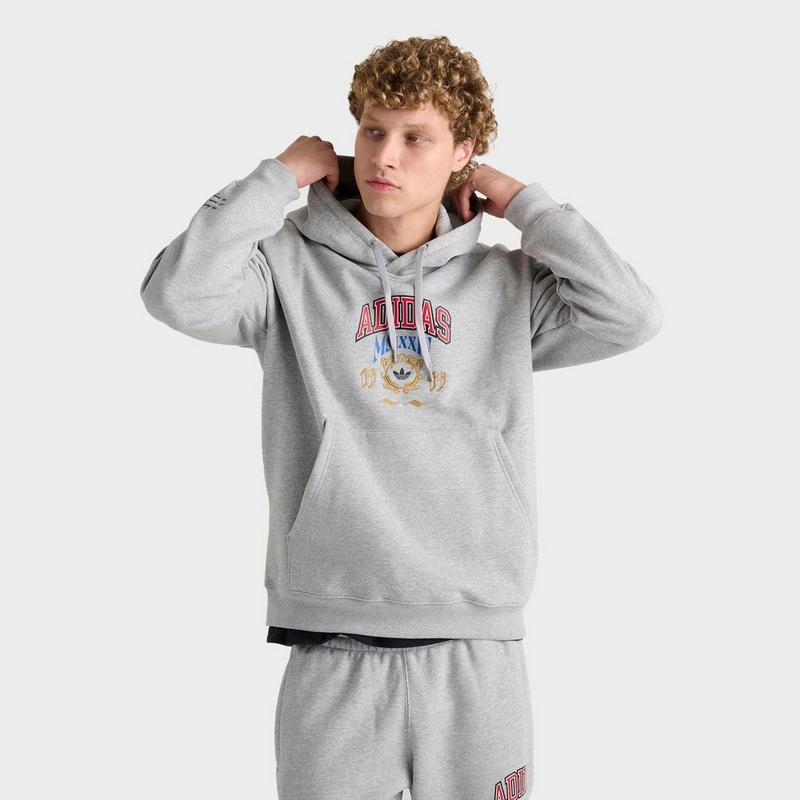 Shop Men's adidas Originals VRCT 1 Graphic Hoodie on Sale at