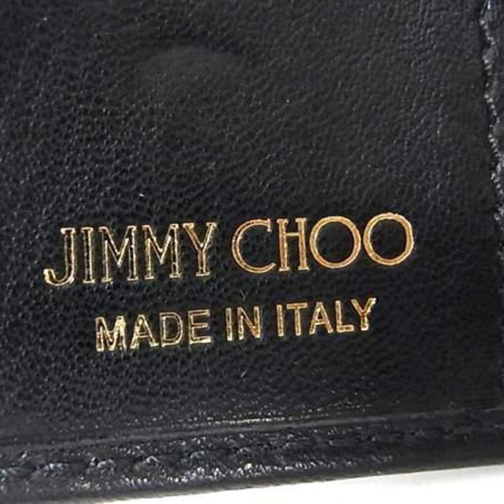 Jimmy Choo Leather Keycase (Pre-Owned)