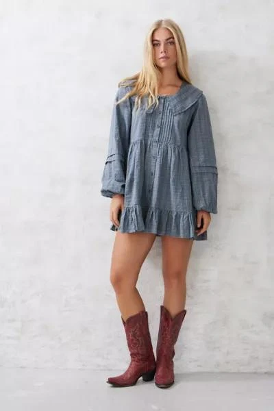 Kimchi Blue Kimchi Blue Eydie Check Mini Dress 2