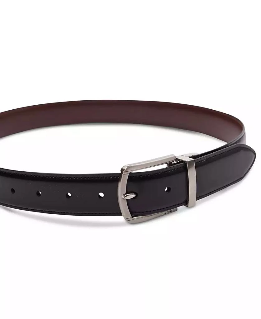 Tommy Hilfiger Men's Reversible Flex Stretch Belt 5