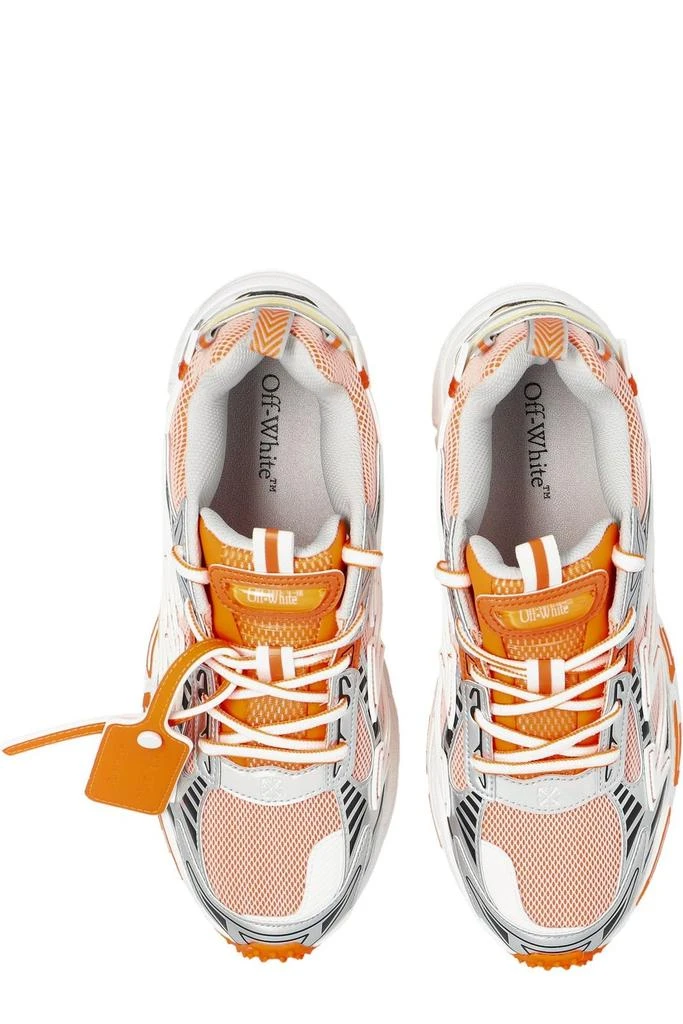 Off-White Off-White Be Right Back Lace-Up Sneakers 4