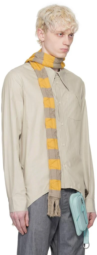 Kiko Kostadinov Green Rino Shirt 2