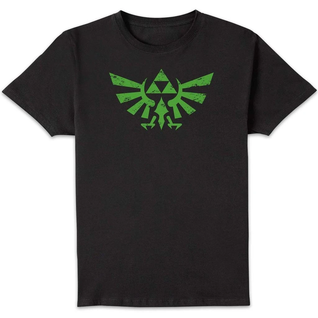 Nintendo The Legend of Zelda Spray Logo Unisex T-Shirt - Black 1