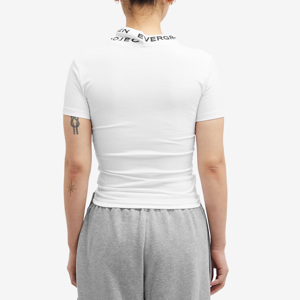 Y/Project Y/Project Evergreen Triple Collar Fitted T-Shirt